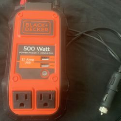 Black And Decker Power Inverter