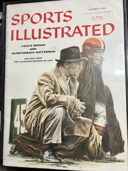 Sports Illustrated October 8, 1956 Magazine 