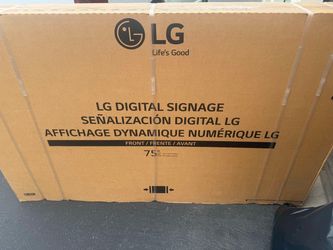 75 inch LG TV