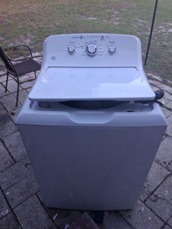 GE washer