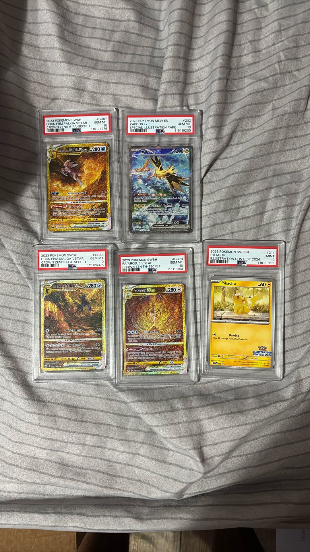 Graded Pokemon Cards