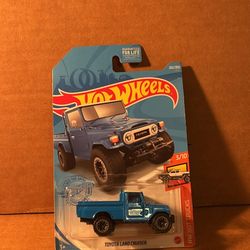 Hot Wheels Toyota Land Cruiser (Milwaukie,OR)