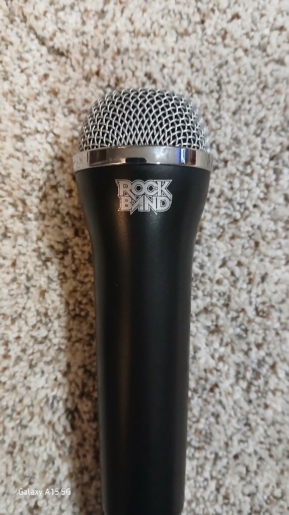 🎸 Guitar Hero Rock Band USB Microphone