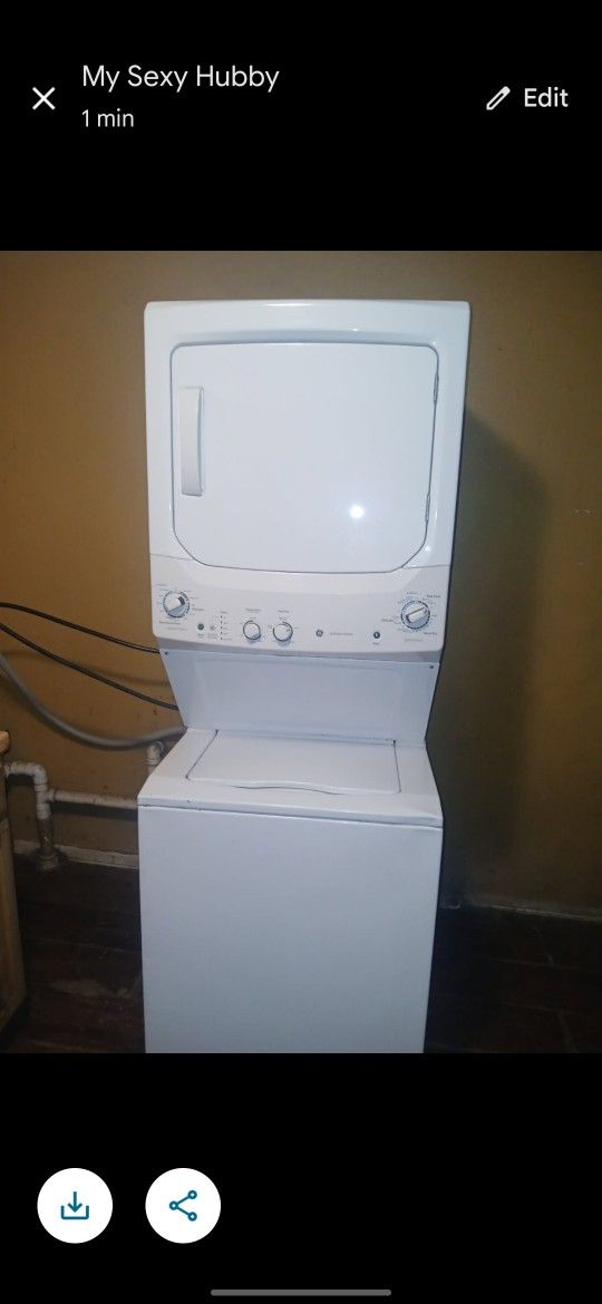 Ge Stackable