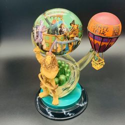 The Wizard of Oz There's No Place Like Home Bradford Exchange Swirling Toward Oz 8” Figurine 2005