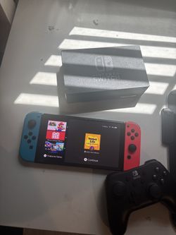 NINTENDO SWITCH OLED