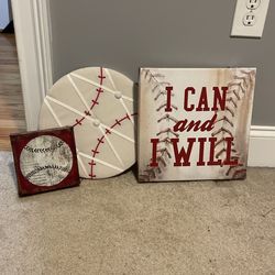 3 Pictures For Boys Room