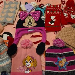 Kids Beanies, Hats, Mittens, Scarves