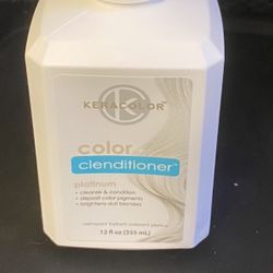 KeraColor Platinum Clenditioner 
