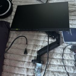24.5” Gaming Monitor w. Vesa Mount 