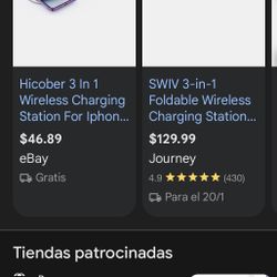 Higober 3-1 Wireless Charging Station 