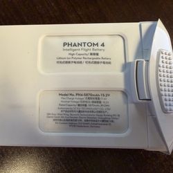 DJI Phantom 4 Intelligent Flight Battery