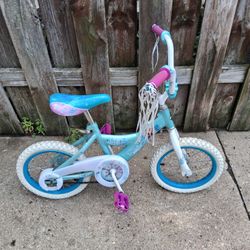 HUFFY Frozen Girls Bike 