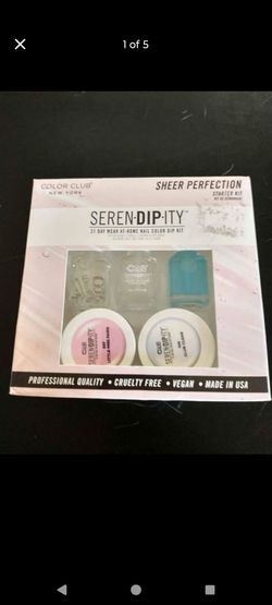 Color Club Seren-Dip-Ity Sheer Perfection Starter Kit