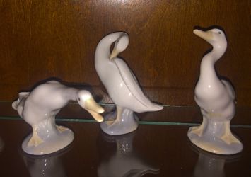 Lladro Duck Group