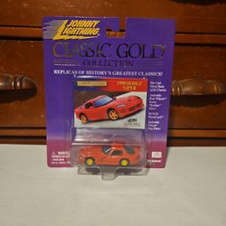 2000 Johnny Lightning Classic Gold 1998 Dodge Viper