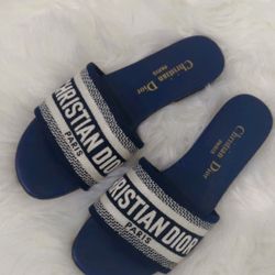 CD Navy Blue Sandals