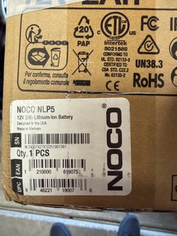 Lithium Ion ATV Battery