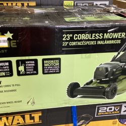Green Machine High Wheel Push Mower 