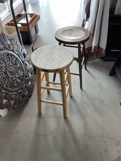 Wooden Stools 