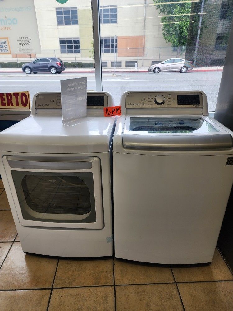 Washer and Dryer Set