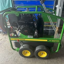 JOHN DEERE AC-3500GHH HOT WATER PRESSURE WASHERS