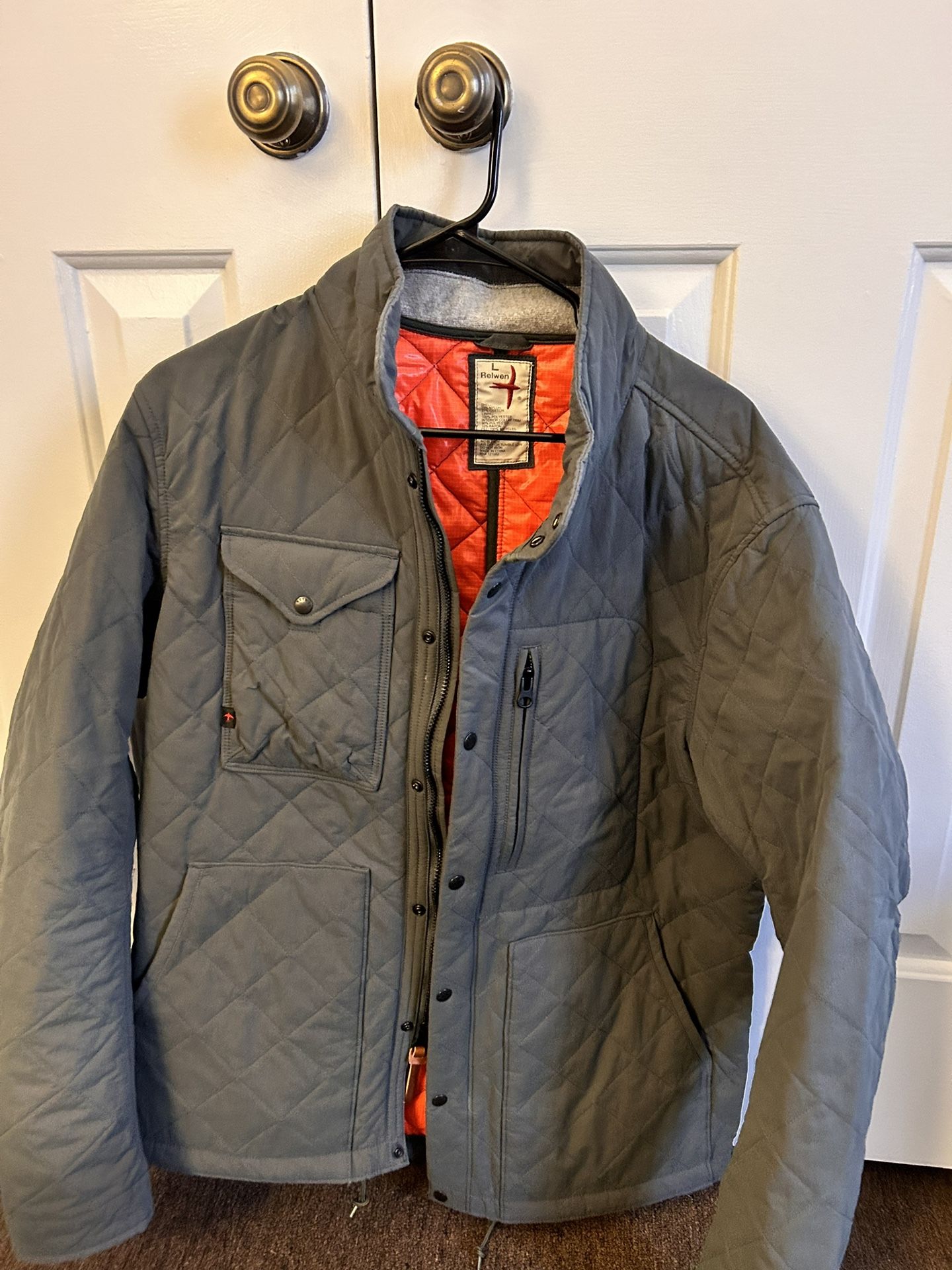 Relwen Quilted Tanker Jacket