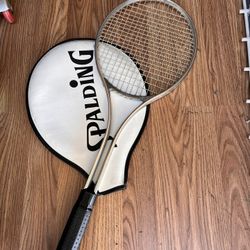 Spalding Vintage Tennis Racket