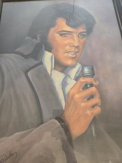 Elvis Presley Painting
