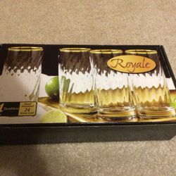 Royale 4 Tumblers 