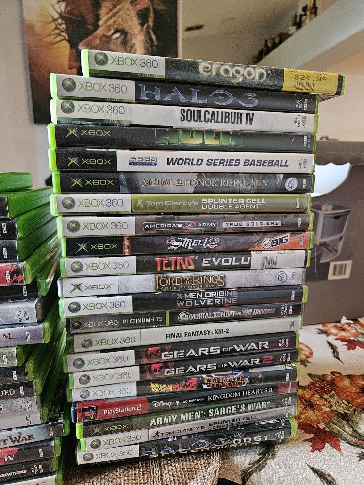 Xbox Xbox 360 & Xbox 1 Games