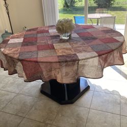 Round Dining Table
