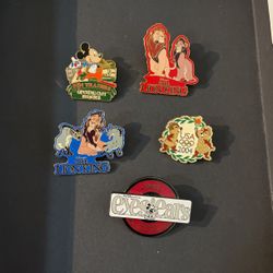Disney Cast Members Pins