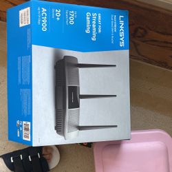 Linksys Wi-Fi Router