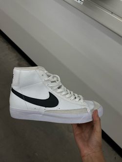 Nike Blazer Mid White Black Sneaker