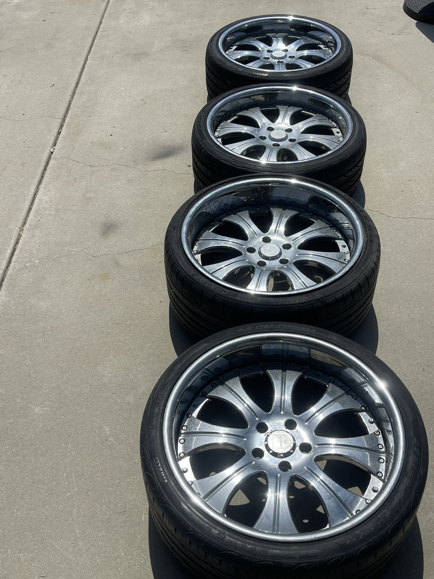 Asanti Fs 20 Inch Wheels And Tires