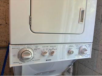Stackable washer dryer