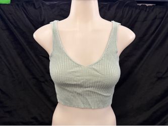 Sage Green Backless Top