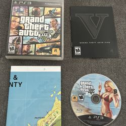 Grand Theft Auto v for Sony PlayStation 3 PS3