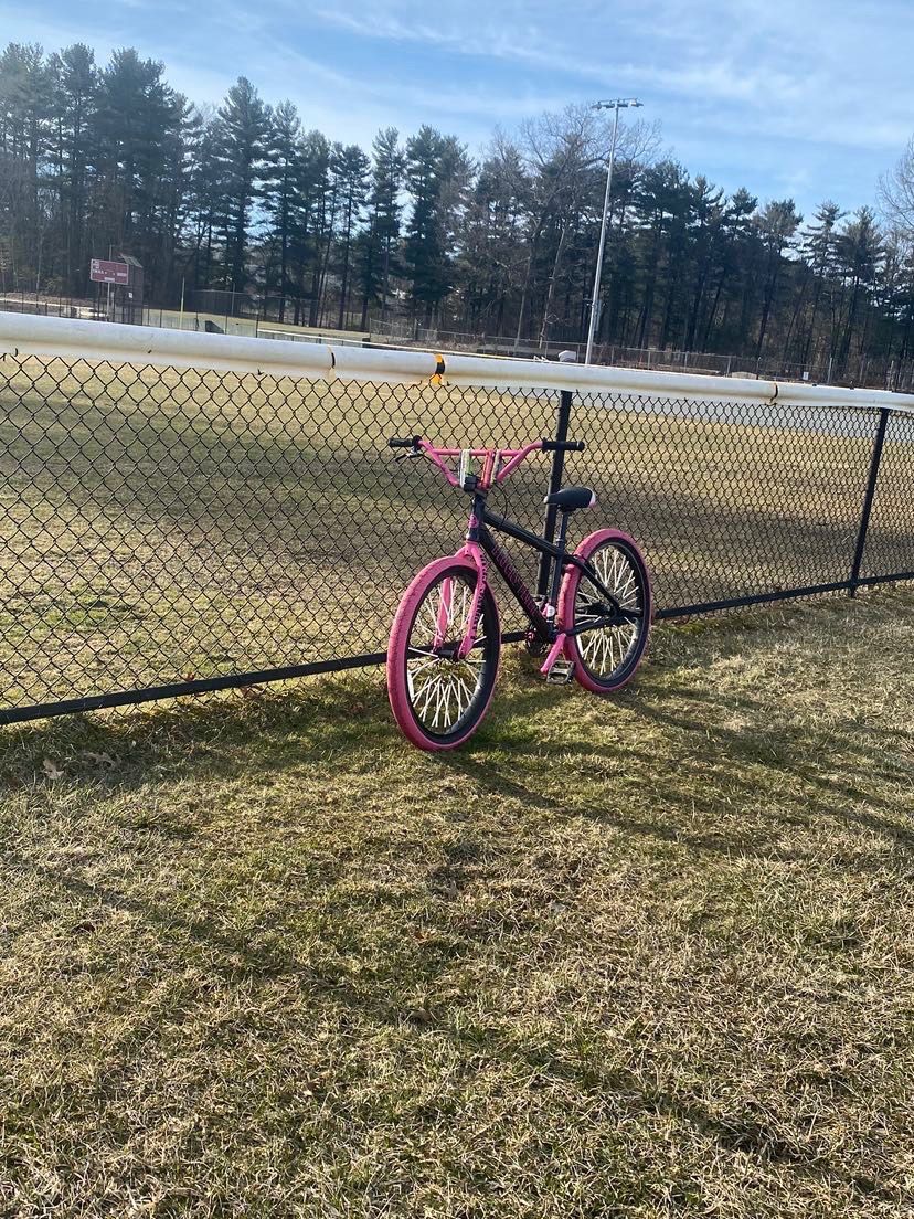 Block Flyer Landing Gear Bike 