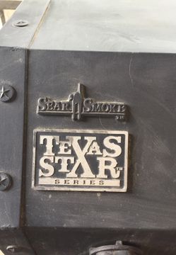 TEXAS STAR ⭐️ SERIES SEAR SMOKE