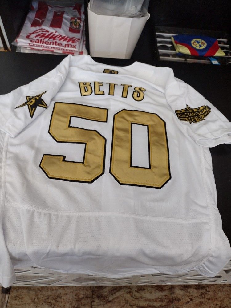 Dodgers Allá Star Game 2022 BETTS