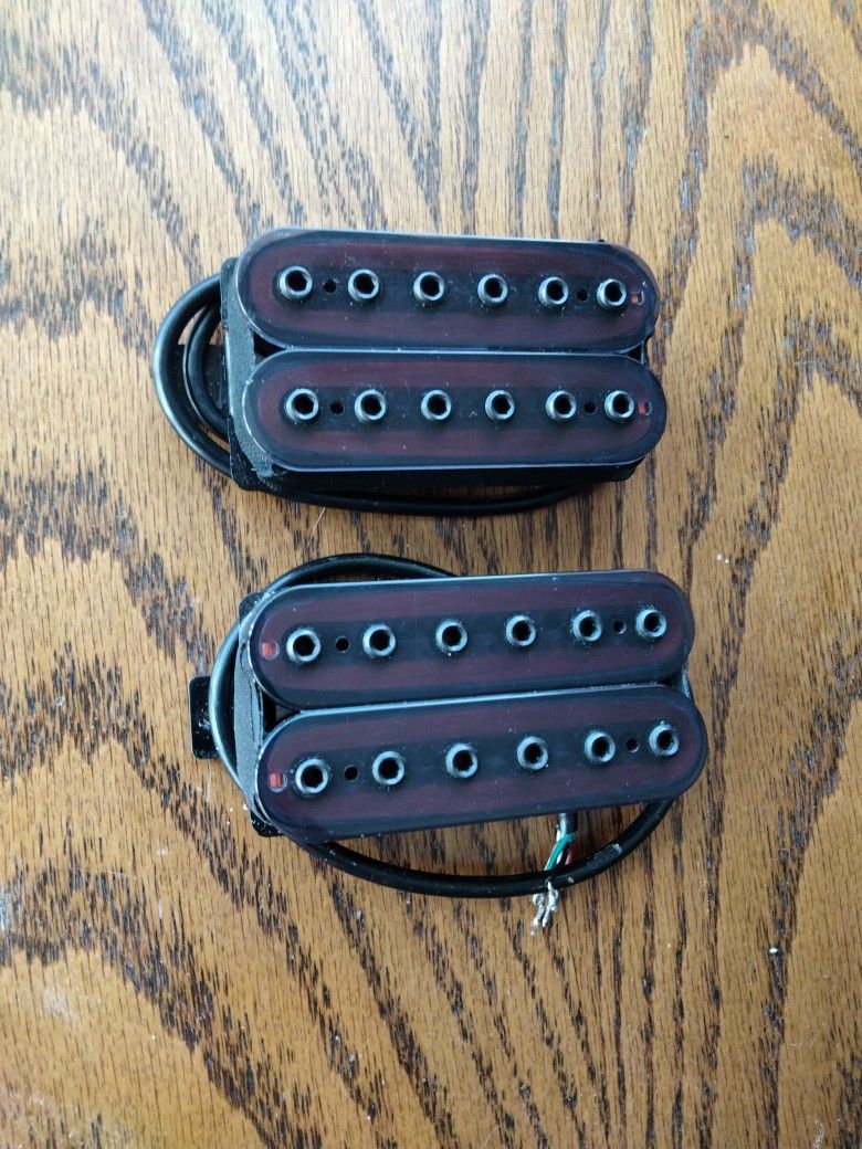 USA Made Schecter Apocalypse Humbucker Pickups