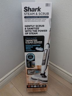 Shark Steam and Scrub Automatic Steam Mop