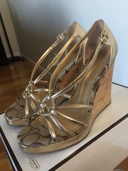 Coach Joslin shoes style Q306 size 7M