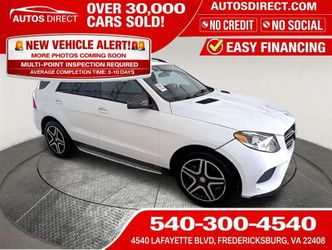 2017 Mercedes-Benz GLE 350
