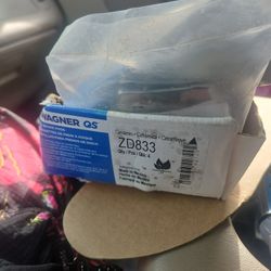 Wagner Brake ZD833 Disc Brake Pad Set For Select 01-11 Ford Mazda Mercury Models