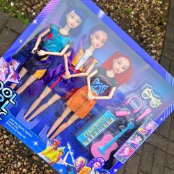 Kpop Hunters Doll Set