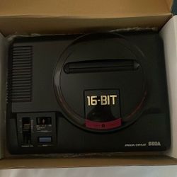 Japanese Sega Mega Drive Console (Genesis) 