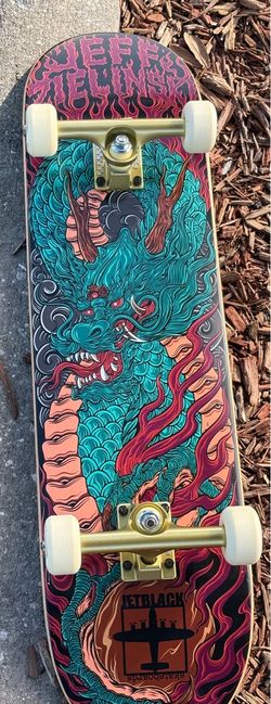 Jeff Zelinski Skate Board